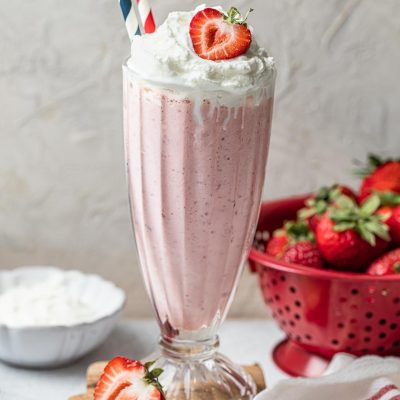 strawberry-milkshake